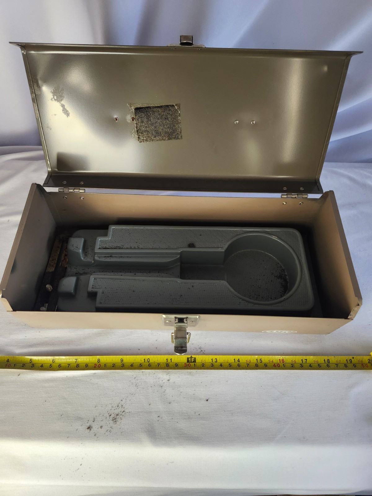 Vintage AMC Movie Light Model L8A – 650W Tested Working with Metal Case & Base