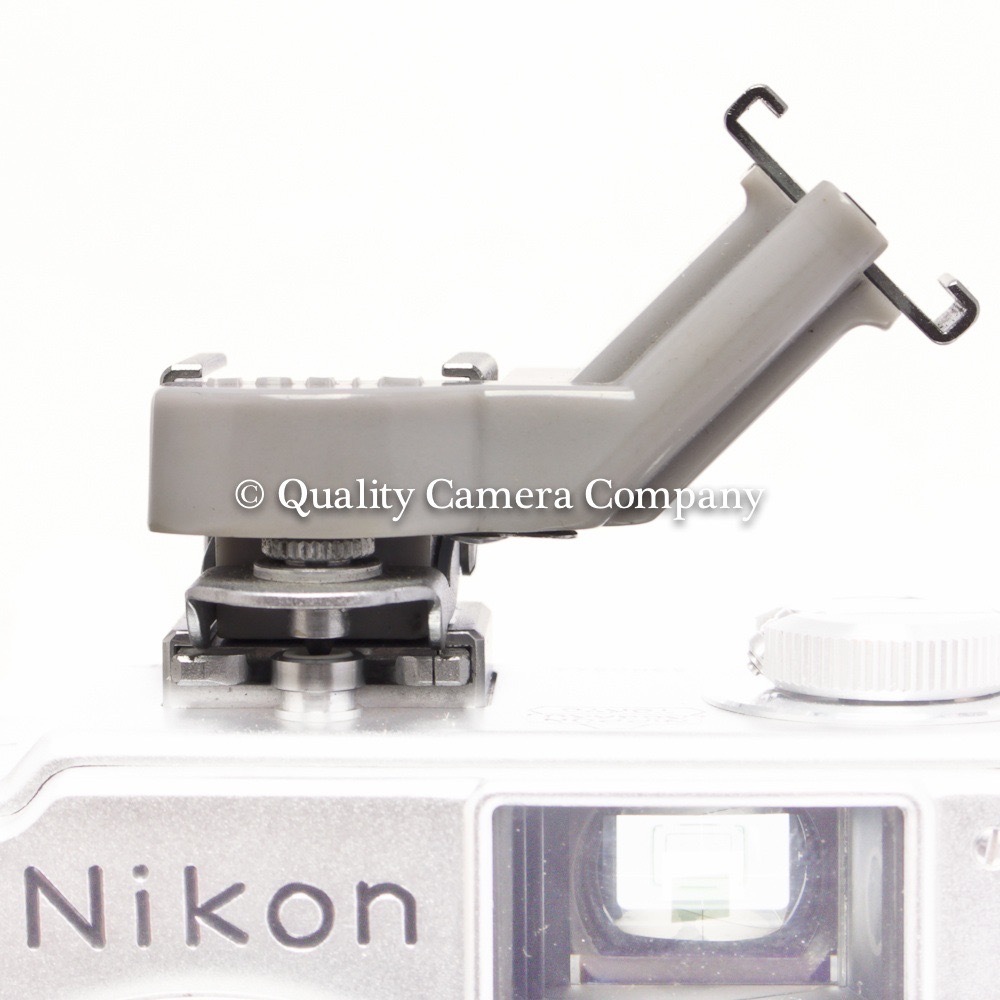 Nikon Offset Bracket – VINTAGE NIKON S RANGEFINDER VF+FLASH BRACKET – EXCELLENT