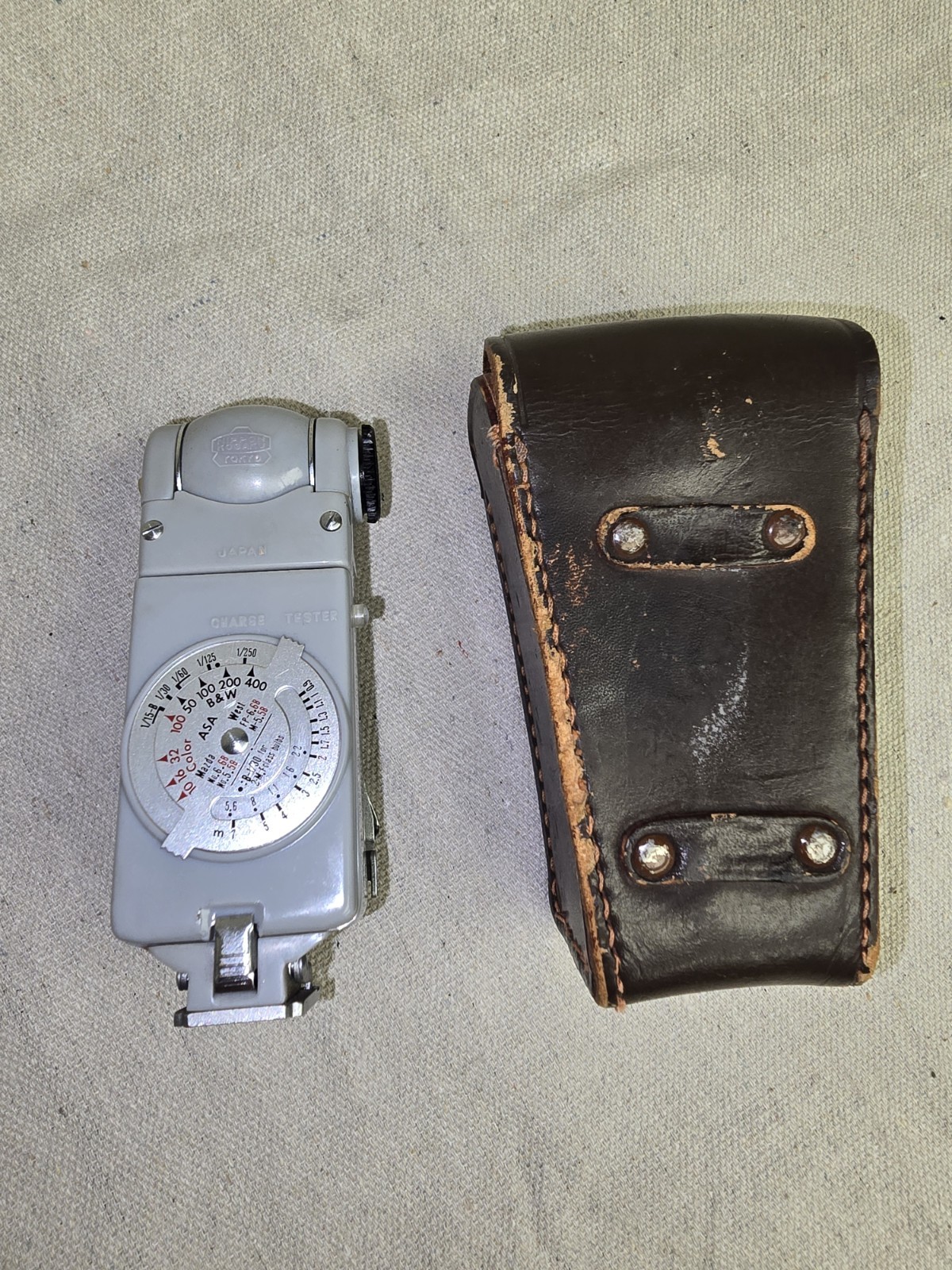 Nikon Vintage BC-5 flash unit w/case for Nikon rangefinder SP S2 S3 S4