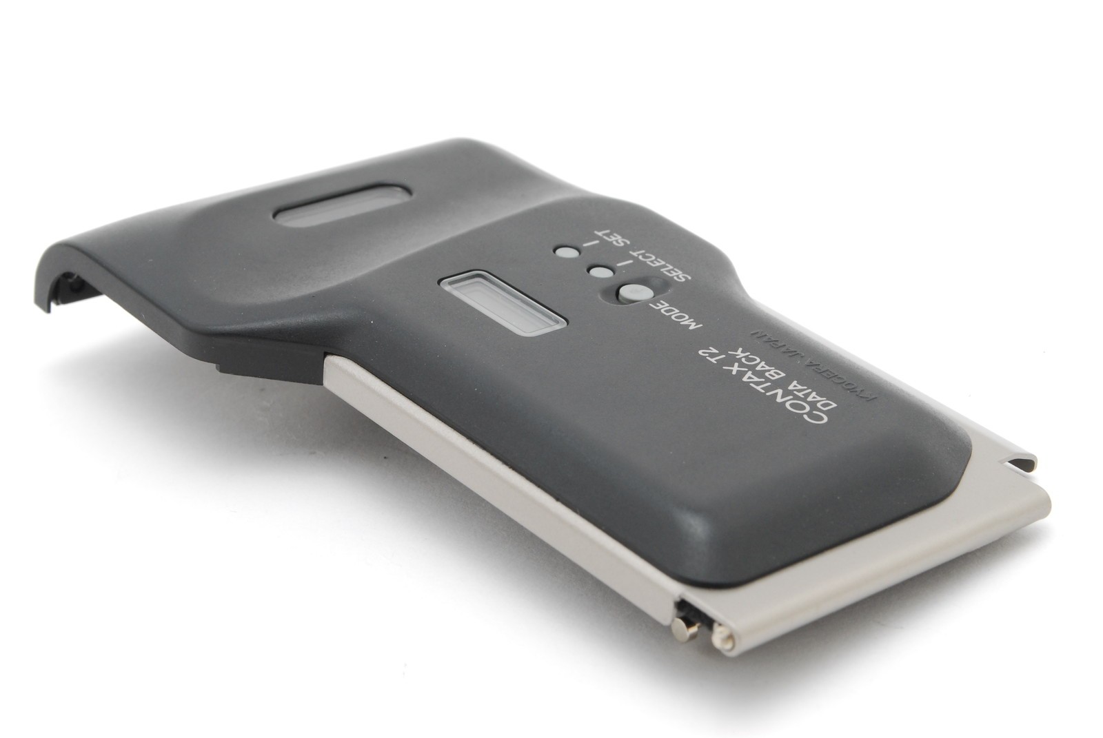 [Top MINT] Contax T2 Data Back Panel for T2D D CX-T2 Titan Silver From JAPAN