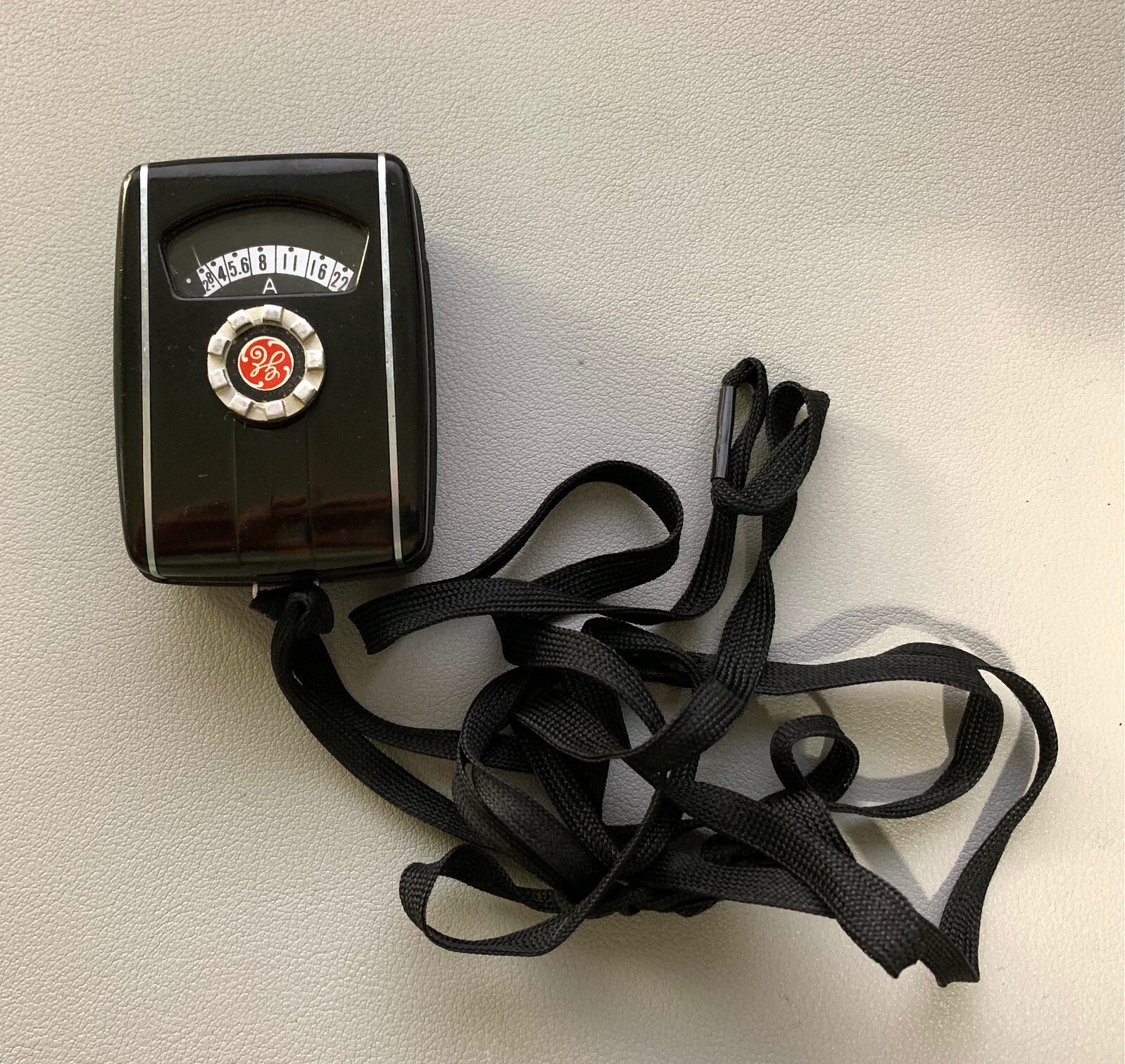 Vintage General Electric Mascot Light Exposure Meter PR 30 Bolex