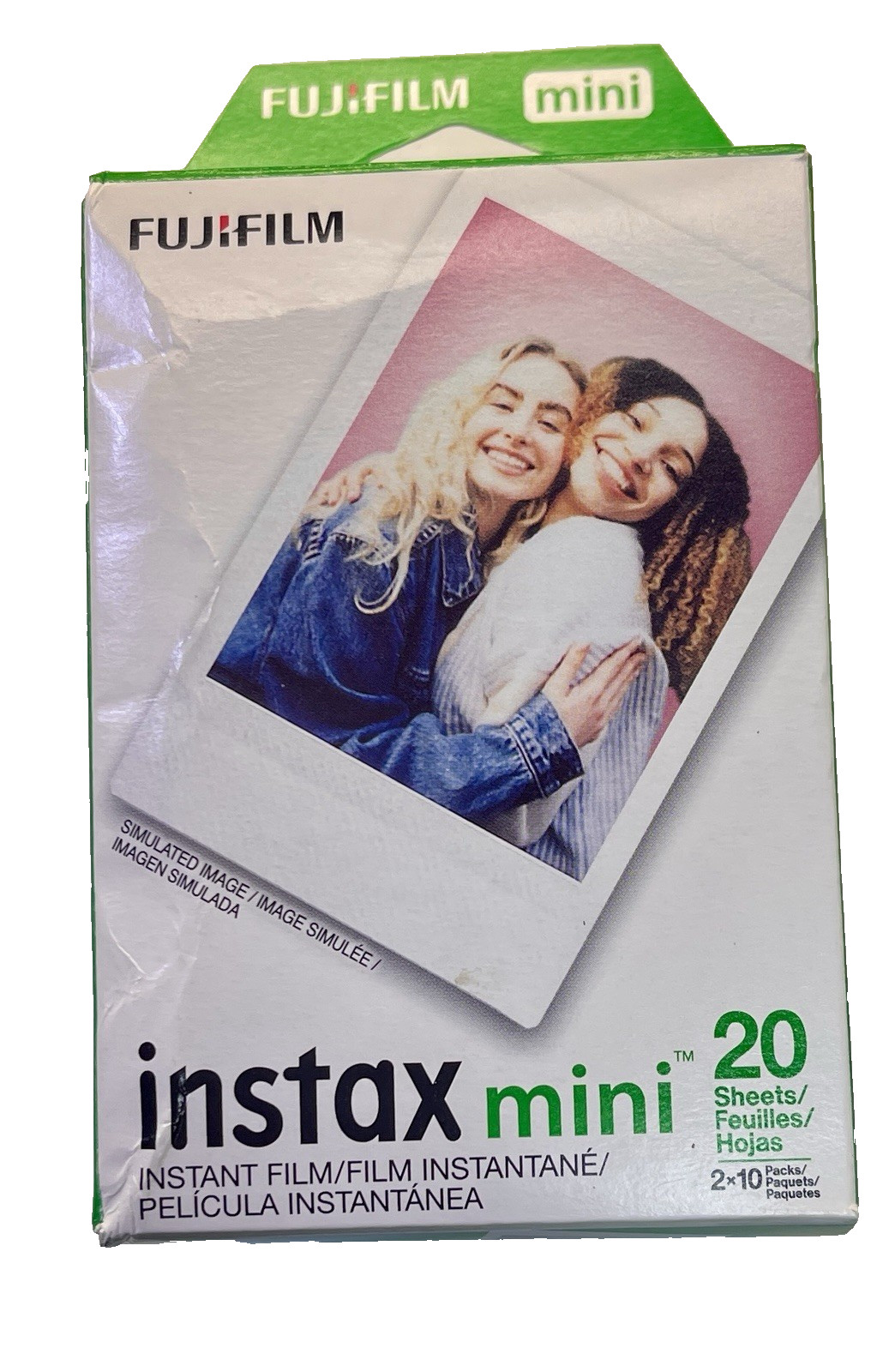 Fujifilm Instant Mini Film Two Instant Film Twin Packs – 40 EXP Total, ISO 80…