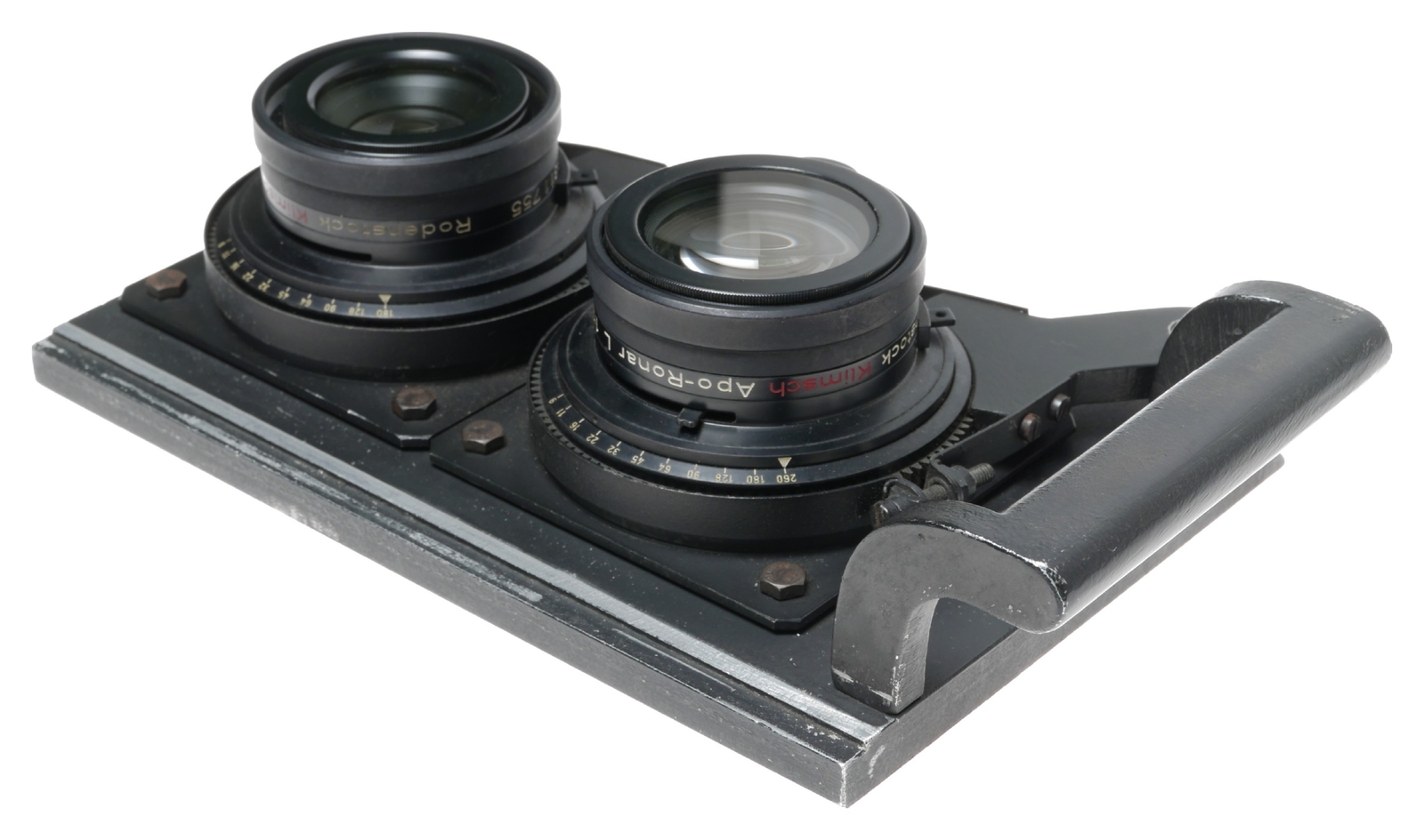 Rodenstock Klimsch Apo Ronar L Stereo Process lens set