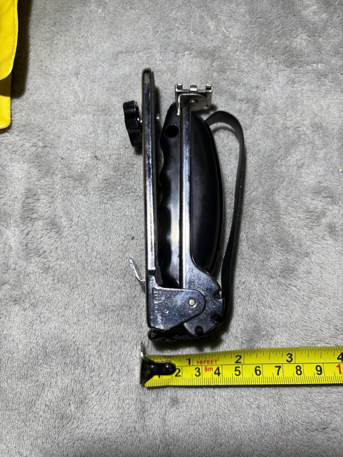 Vintage Camera Handle/Flash Holder, Adjustable And Collapsable Made In Japan