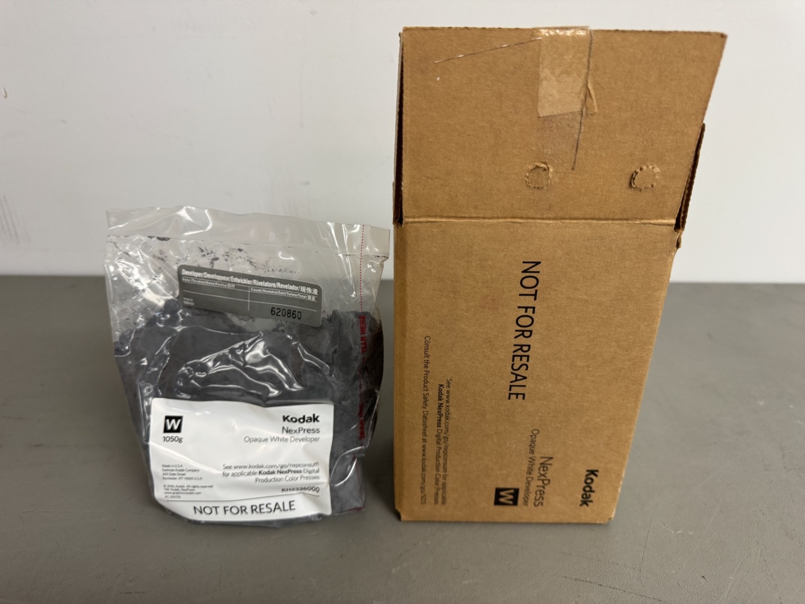 Kodak Nexpress Opaque White Developer W KH2336000 – Open Box