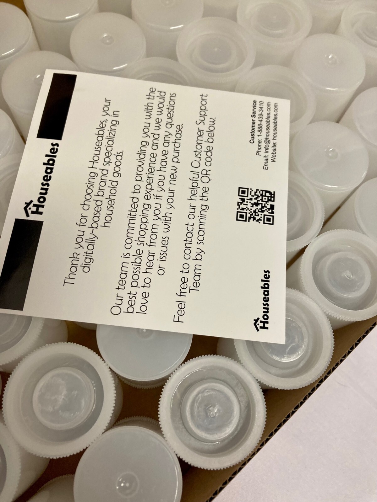 Film Canisters With Caps, Film Canisters, 60 Pack, 35MM Film Case – NEW(open bx)