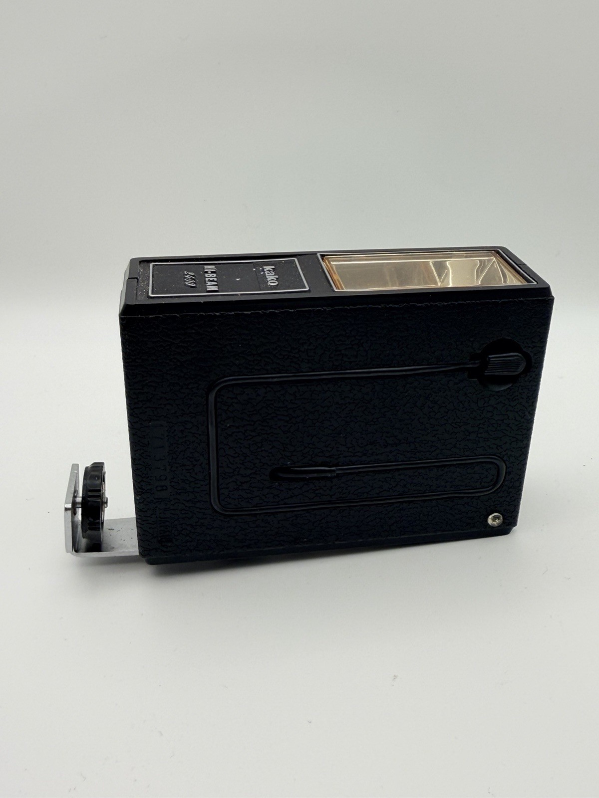 Vintage Kako Hi-Beam 2400 With Original Case Power Cord & Power Adapter Japan