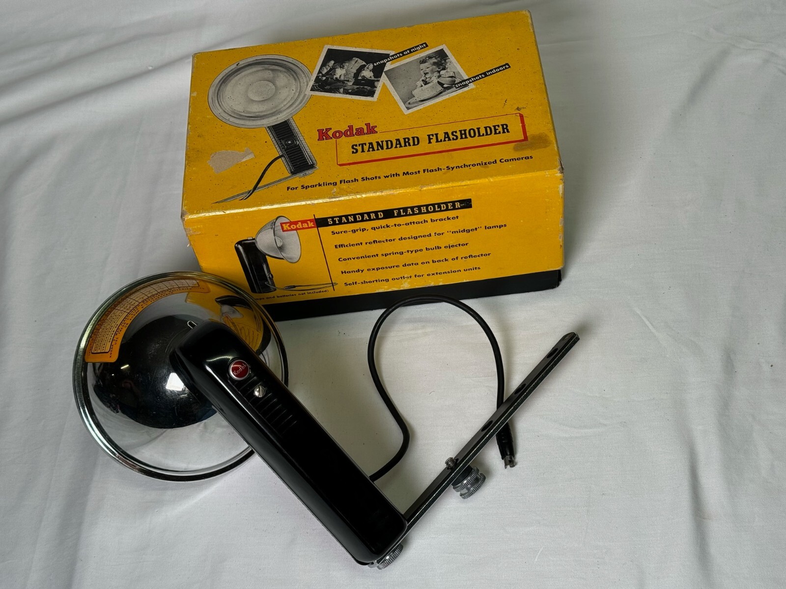 Kodak standard flasholder