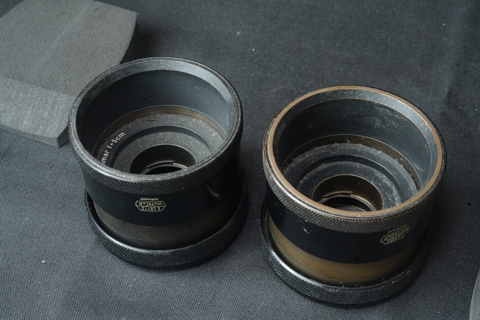 1 x Leitz Leica VXOOT Helical Focusing Mount For Elmar 3.5/50mm lens