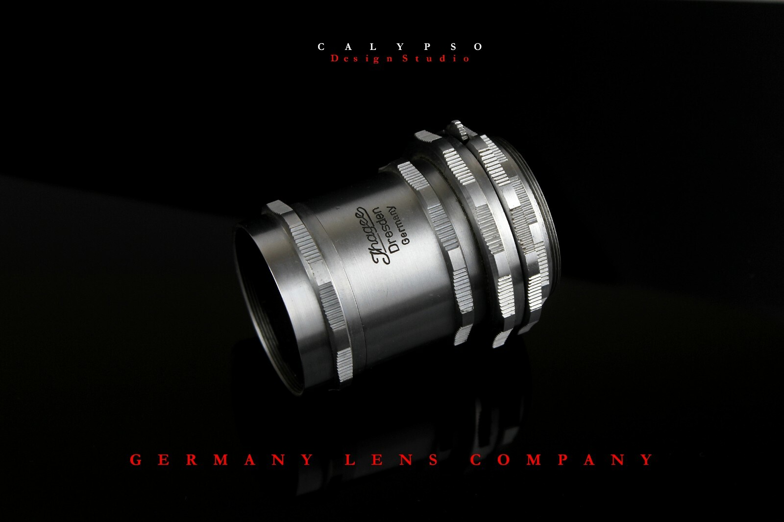 Ihagee Dresden Exakta M40 Macro Extension Tube Set 4 Rings Germany