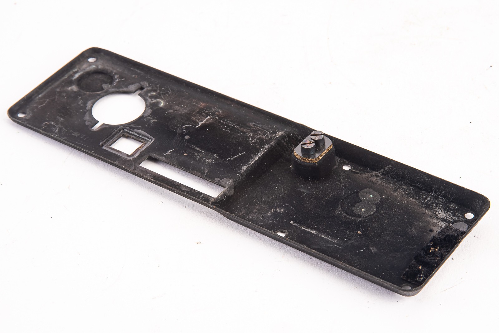 Graflex Pacemaker 4×5 Speed Graphic Shutter Control Exterior Side Panel V15