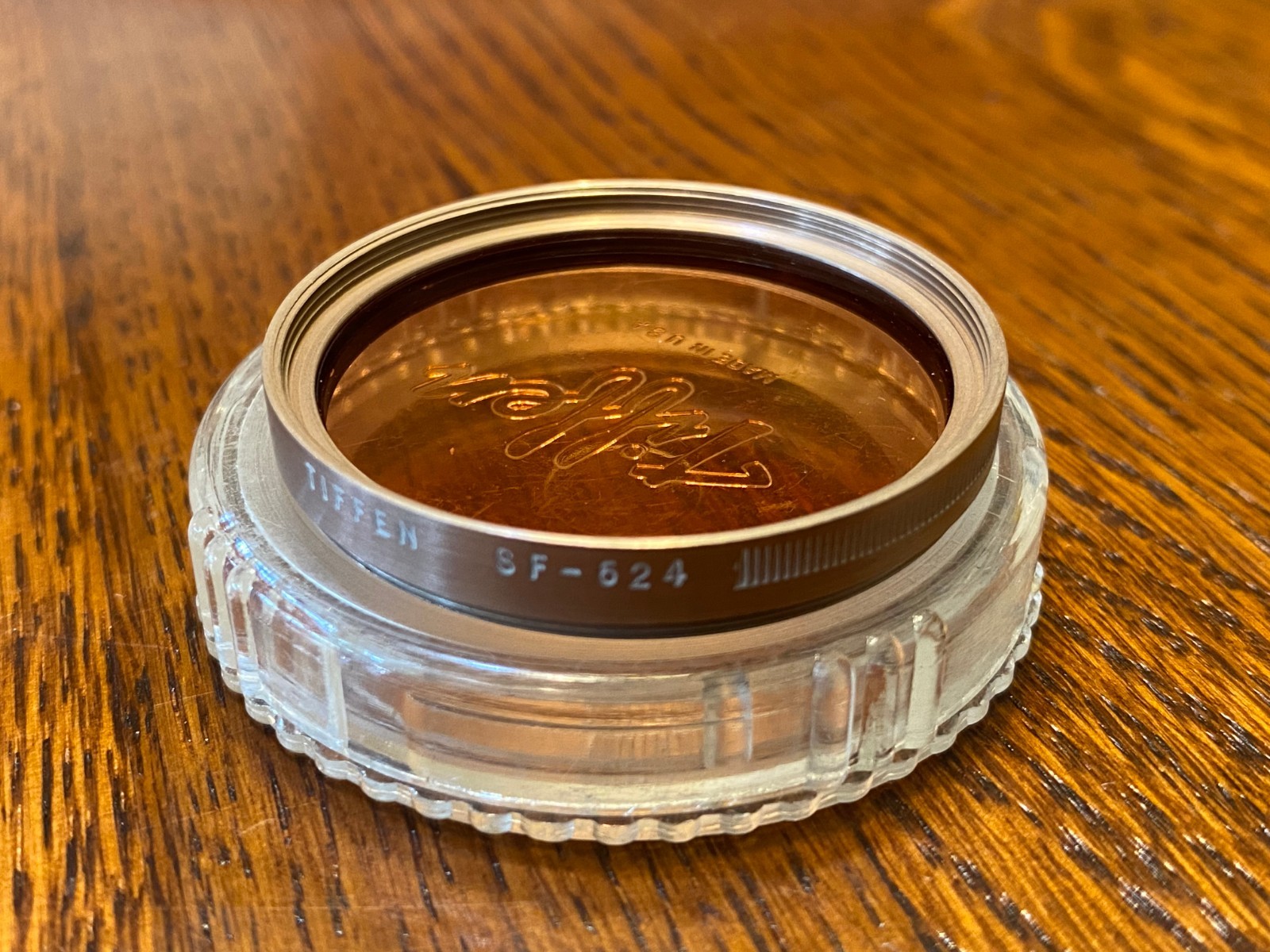 Tiffen SF-624 #85B Coated Screw In Filter