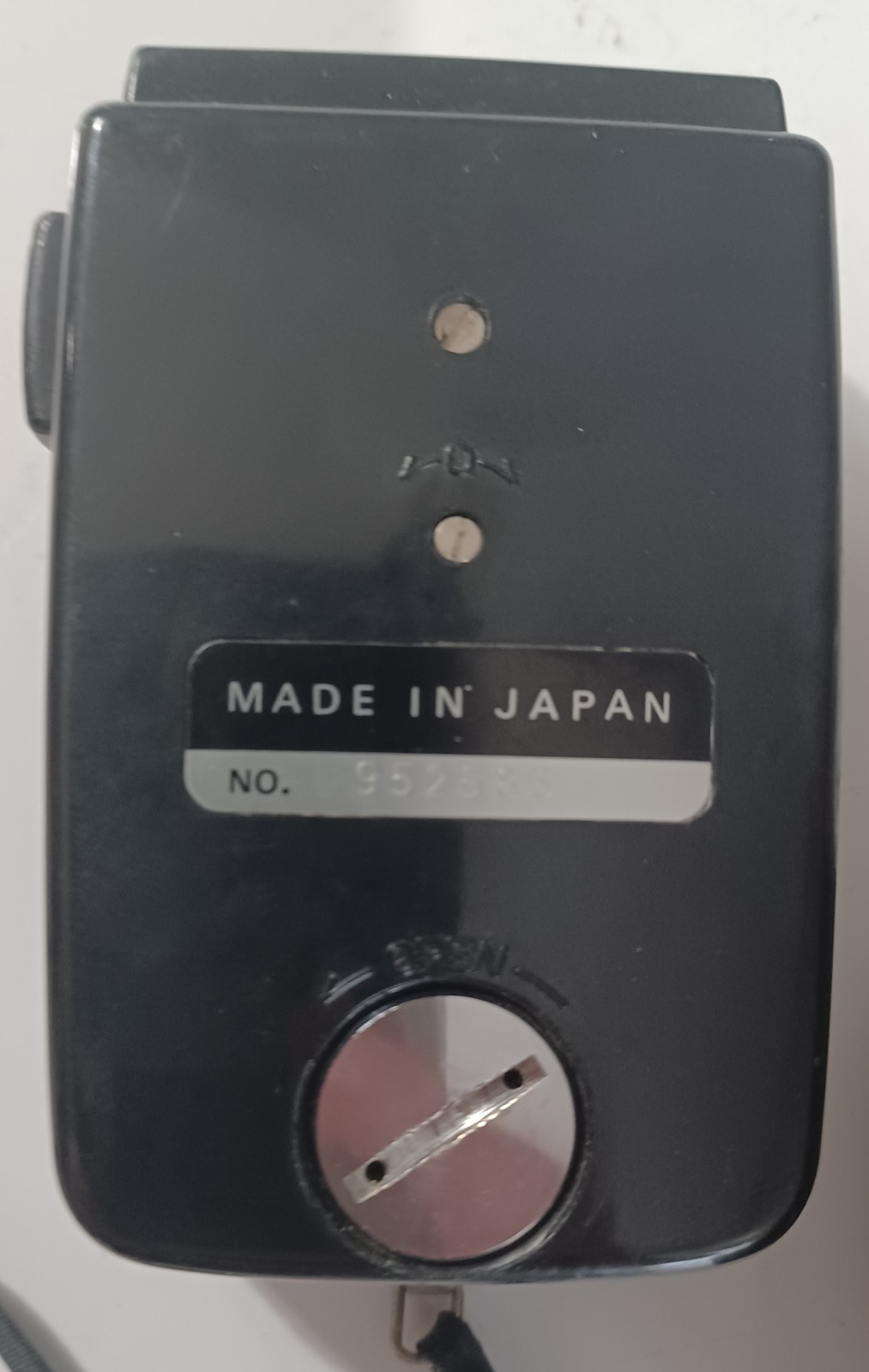 Sears Electronic Light Meter Camera Photography w/ Leather Case Japan Made