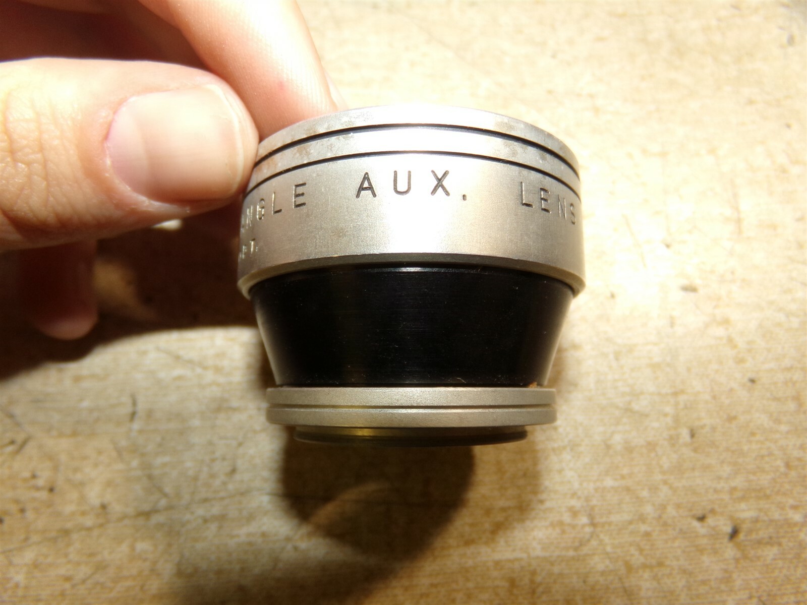 Sun Wide Angle Aux Lens Model C-II with Case *FREE SHIPPING*