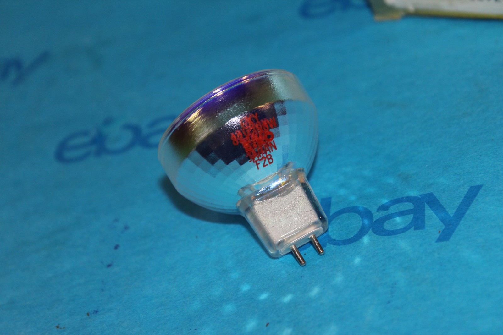 Vintage NOS Eiko AV Photo Lamp Bulb 82V 250W