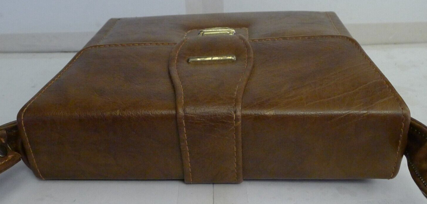 Camera Compartment Case for Polaroid Folding SX-70 Tan Camera & Accessories P71