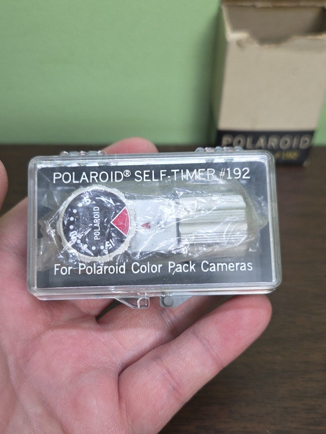 POLAROID SELF-TIMER #192 FOR COLOR PACK CAMERAS