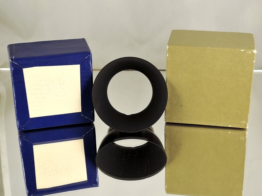 Shade hood Flexaret Meopta round bayonet B40 metal + Genuine box MINT