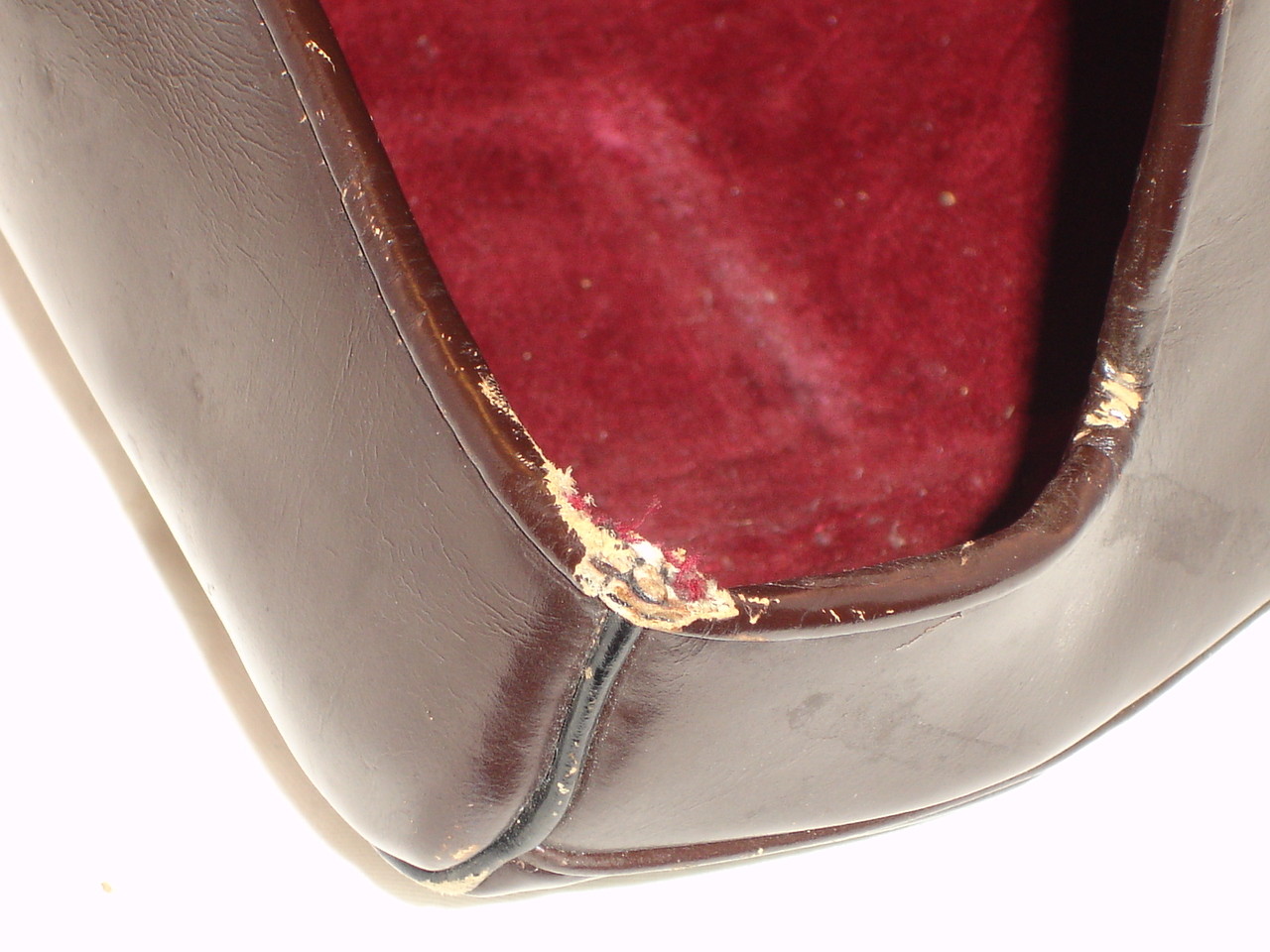 Nikon vintage leather camera case / cover & set of close-up filters