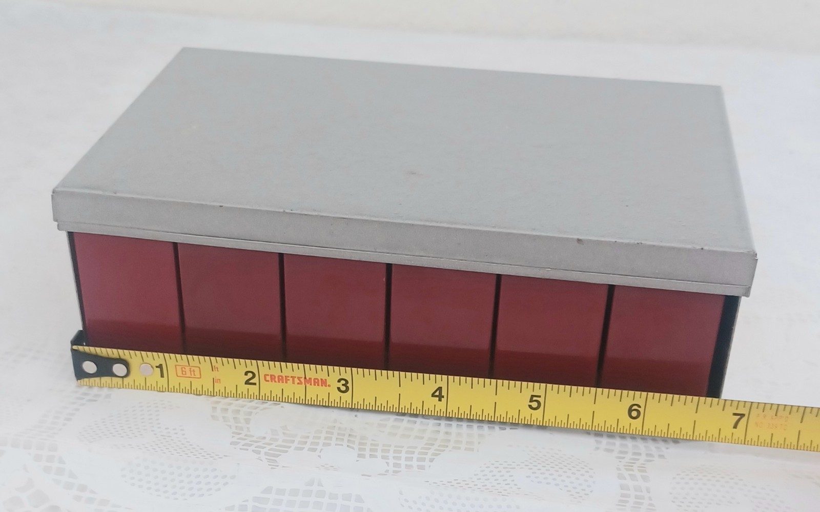 KODAK KODASLIDE 35mm Kodachrome Slide Compartment File Metal Box