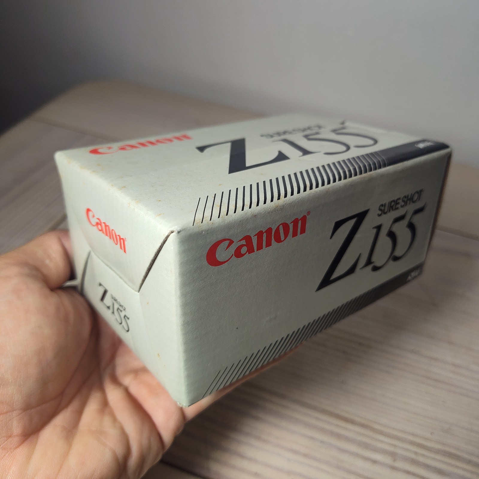 Vtg Canon Z155 Retail Cardboard Box Only Original No Camera