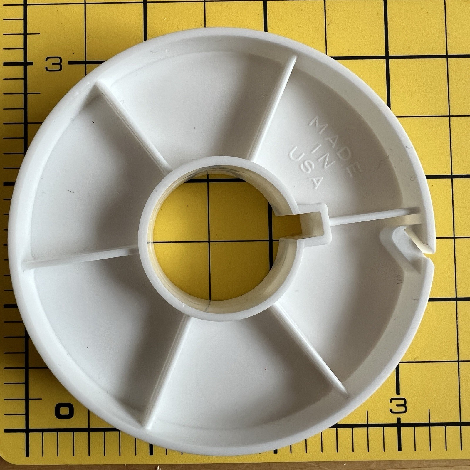 3” 16mm Film Core, New, Unused, Made In The Usa, White LAB CORE. 3-Inch