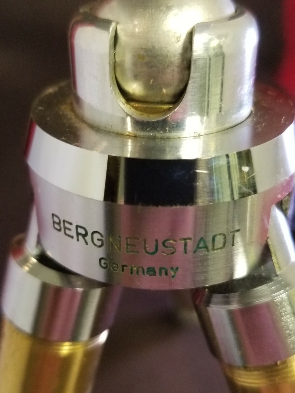 Bergneustadt German Table Tripod Brass