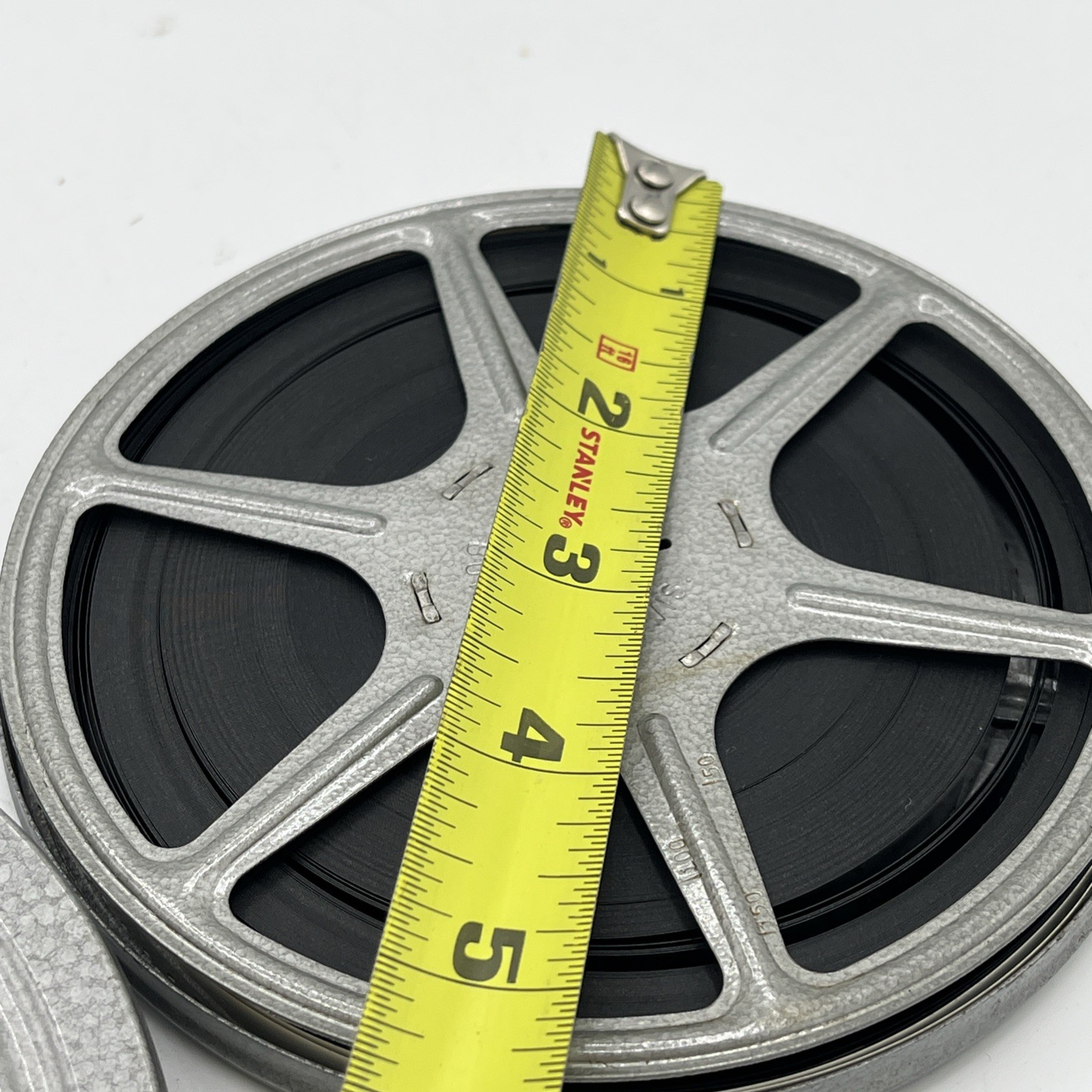 Mid Century Movie Reels Home Movies Lot of 2 1970s Untested