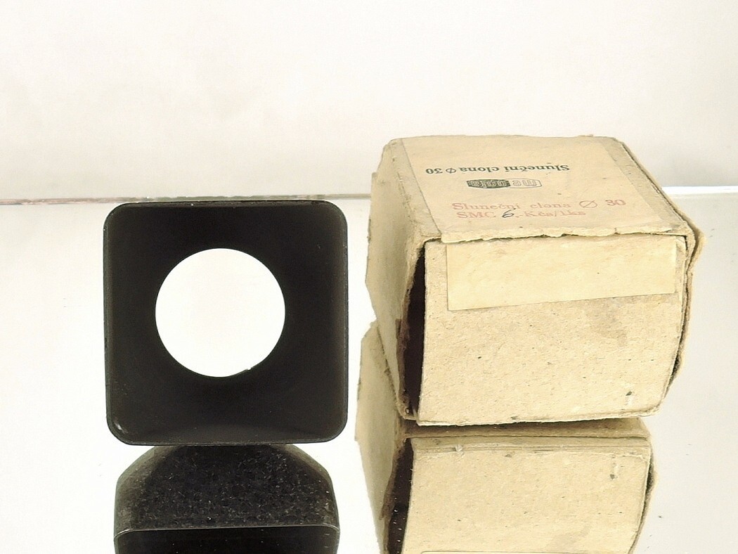 Flexaret Meopta Shade Hood Ø 30 Lens Hood for Flexaret II – V Never Used + Box