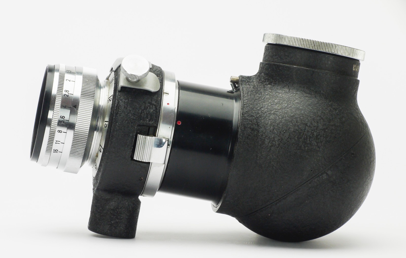NEAR MINT UNKNOWN ZEISS IKON CONTAX RF REFLEX HOUSING PROTOTYPE?
