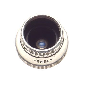 Som berthiot emel cinor b 1:2.5 f=12.5 d-mount chrome lens