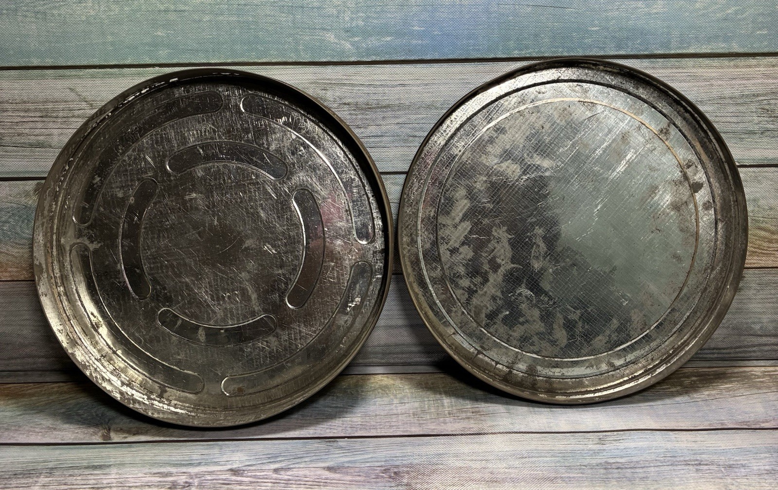 Vintage Early 1900’S DUPONT Movie Film Motion Picture Can Large 10 3/4″