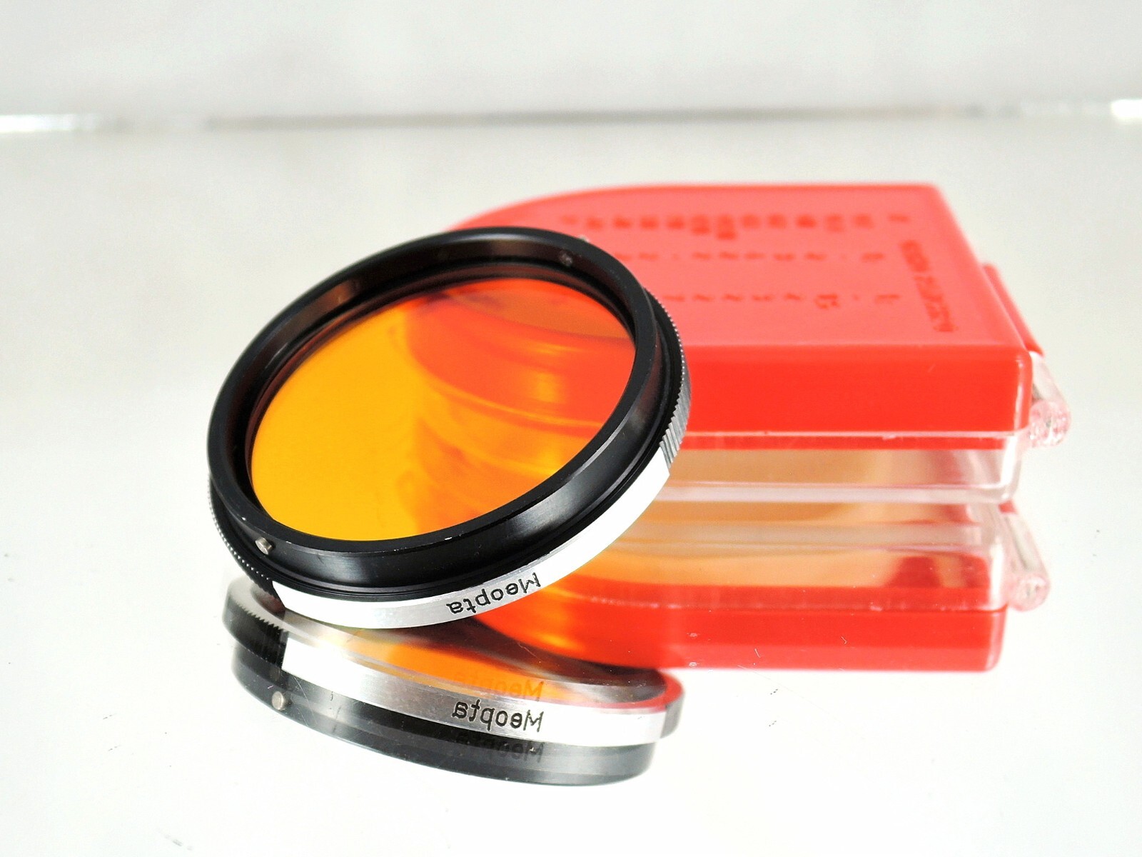 Flexaret G3 B36 Color Filter MEOPTA Genuine Accessories Bayonet Great Orange