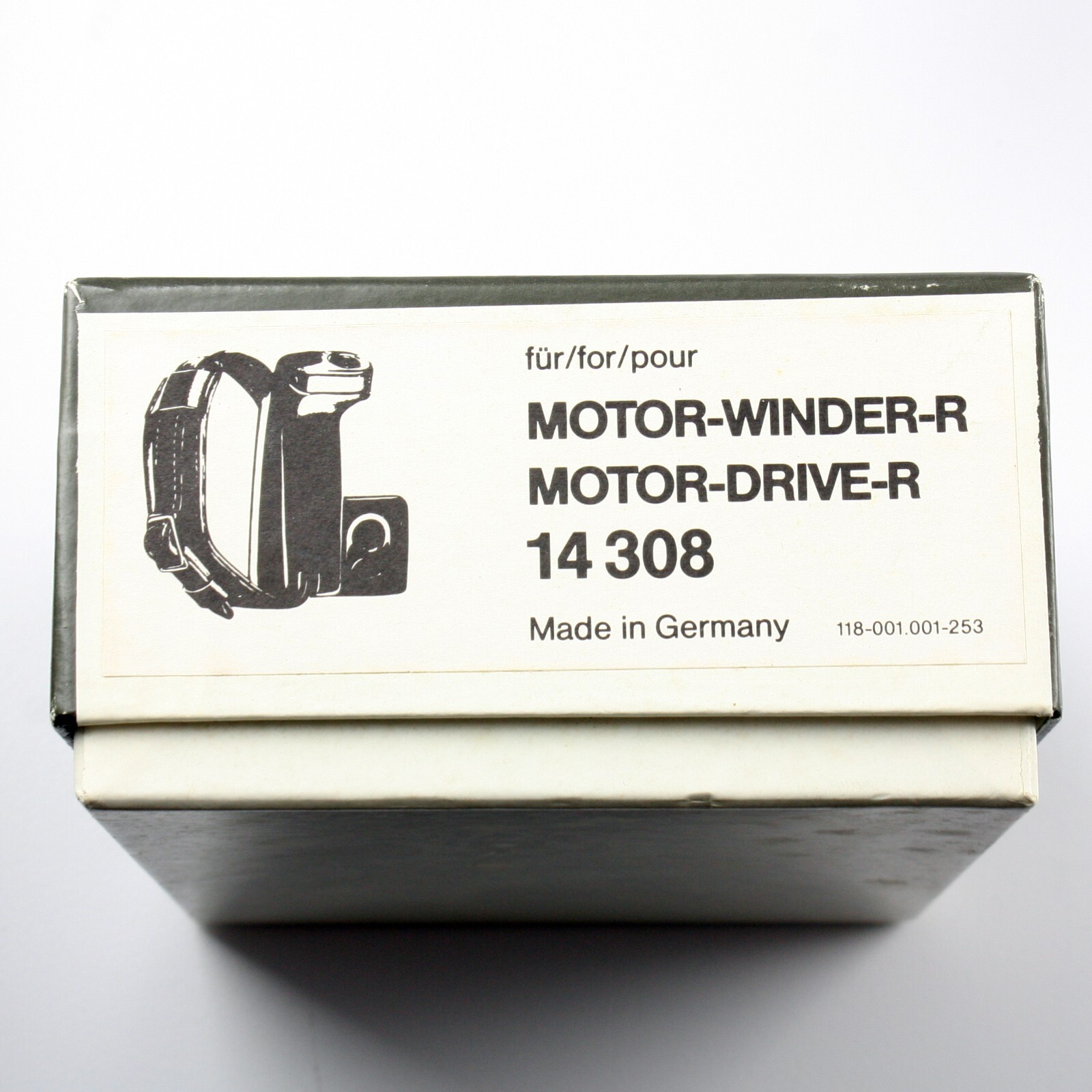 Leitz Leica Hand Grip Shutter Release 14308 for Motor-Winder R & Motor Drive-R