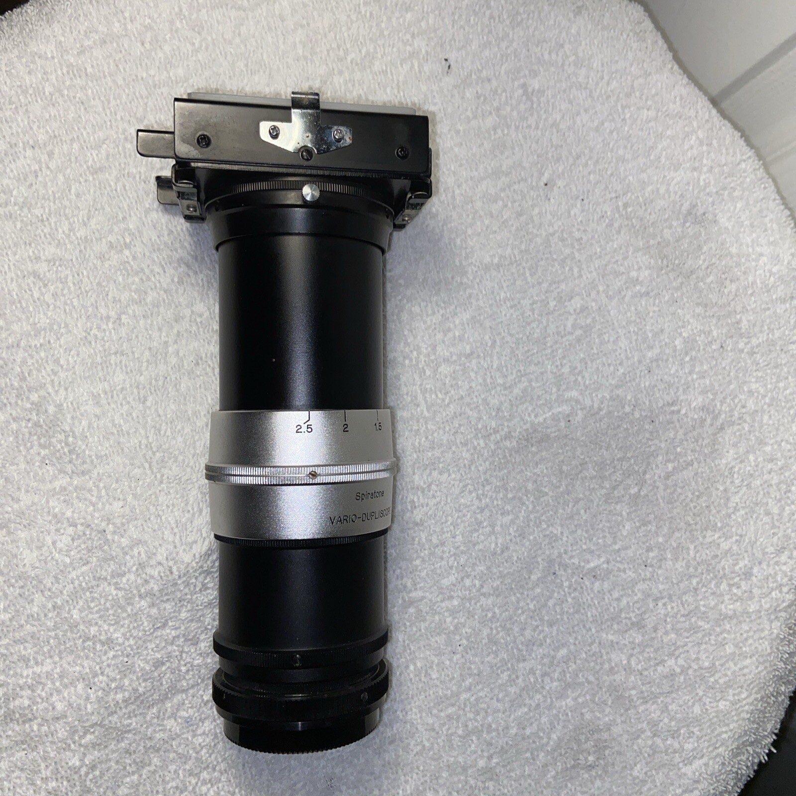 Spiratone Vario-Dupliscope Vintage with Case Japan