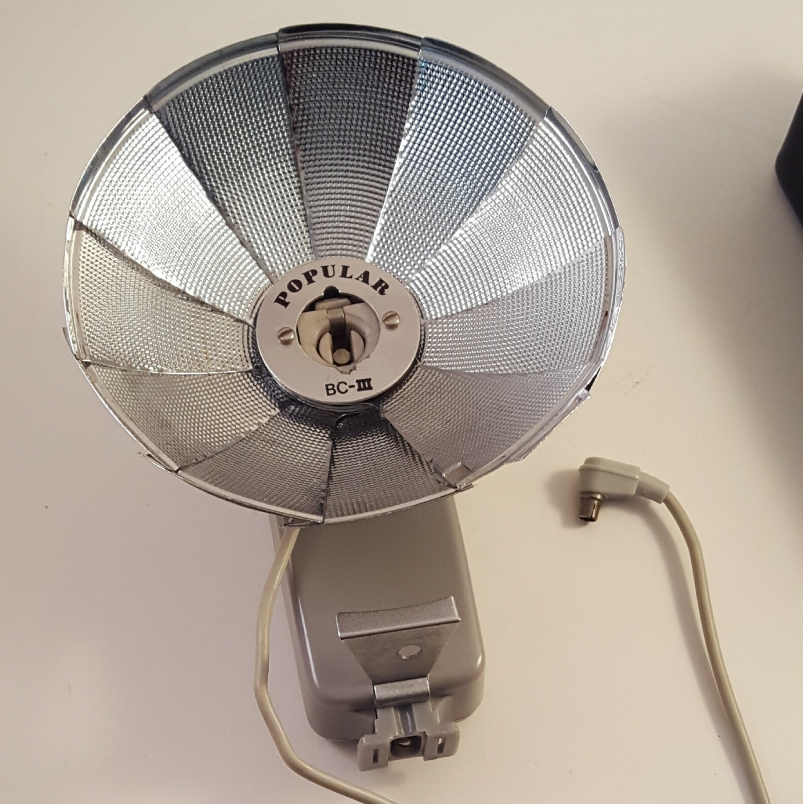 Vintage Popular BC-III Bulb Flash with Case