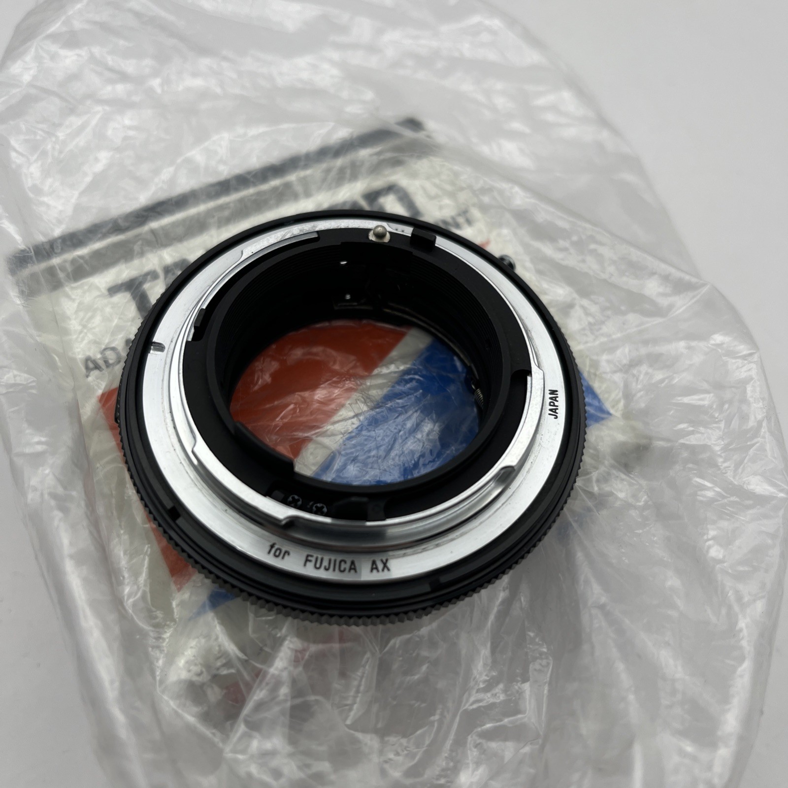 Tamron Adaptall 2 for Fujica AX – Made in Japan