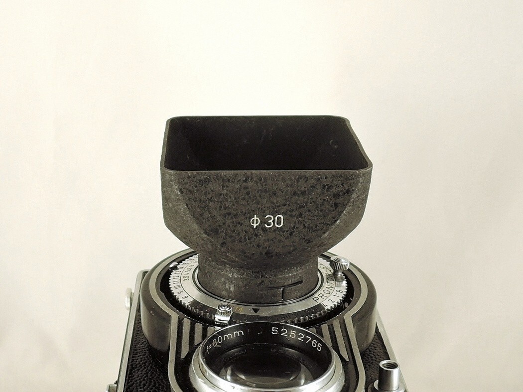 Flexaret Meopta Shade Hood Ø 30 Lens Hood for Flexaret II – V Very Preserved