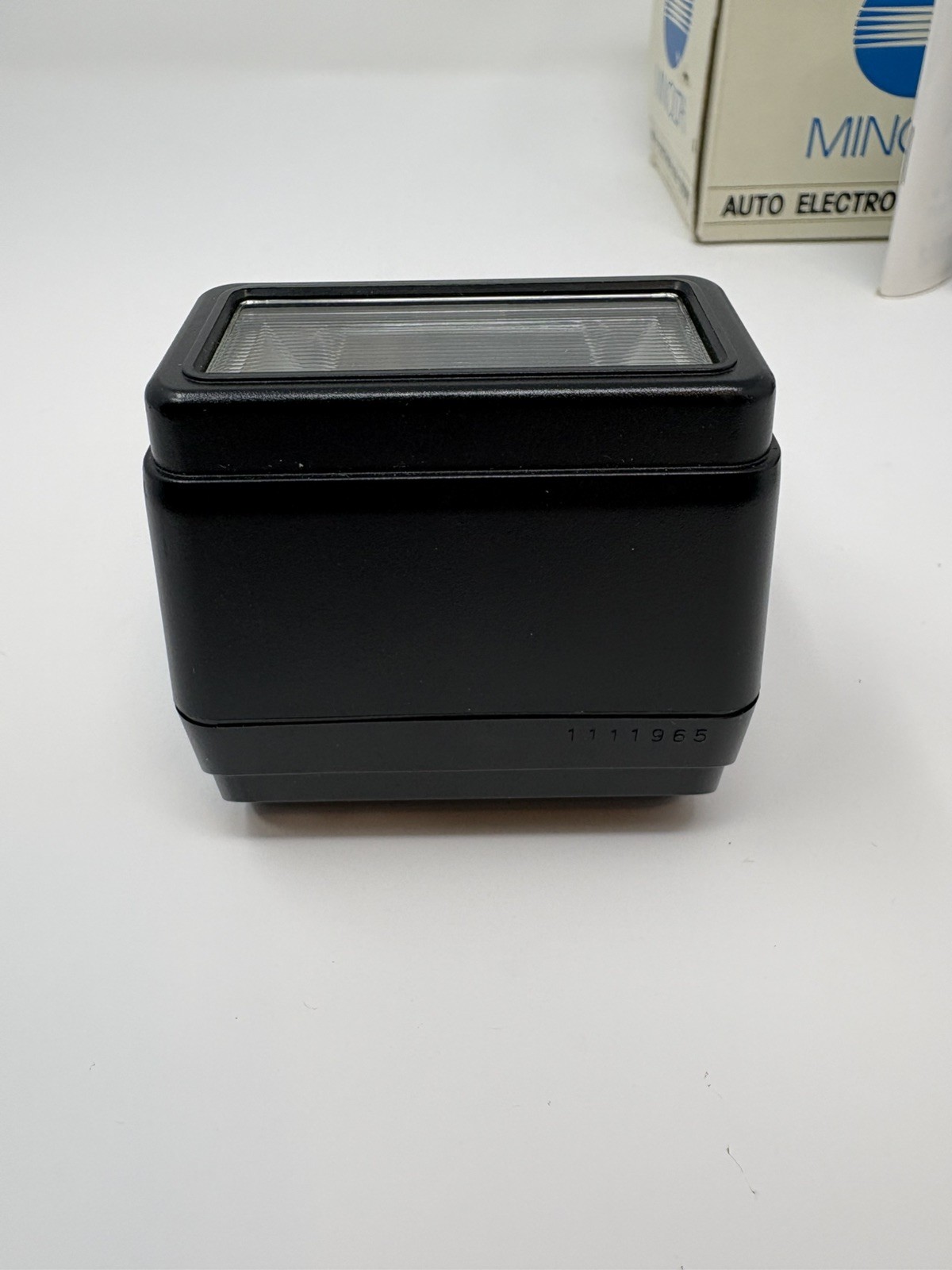 KE Minolta Auto Electroflash 280PX Shoe Mount Flash – Made In JAPAN *READ DESC*