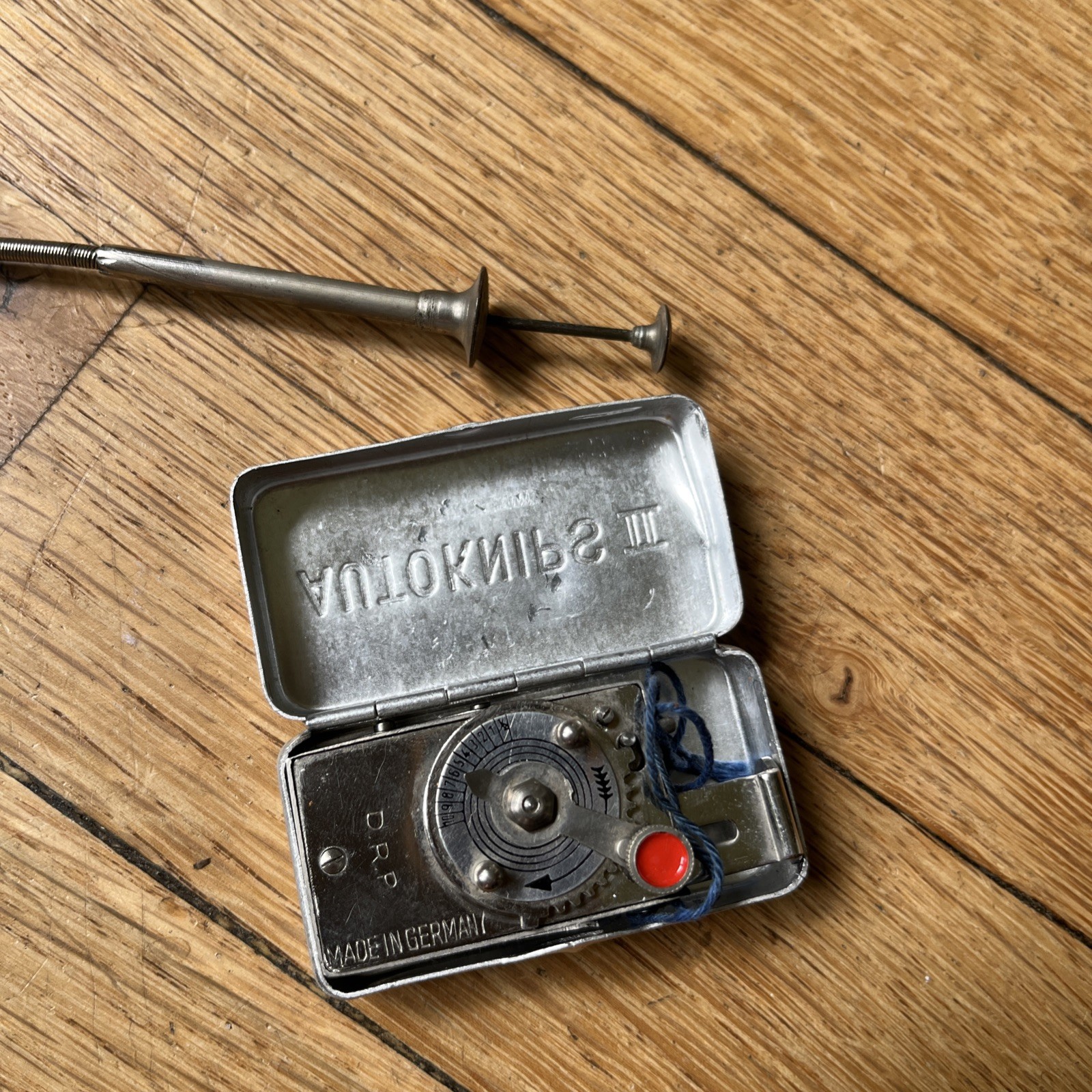 Vintage Original German Autoknips I Self Timer For Vintage Cameras