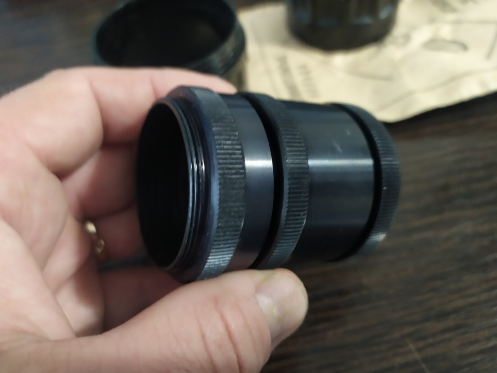 Vintage Extension rings for Zenit camera lenses Soviet accessory of USSR