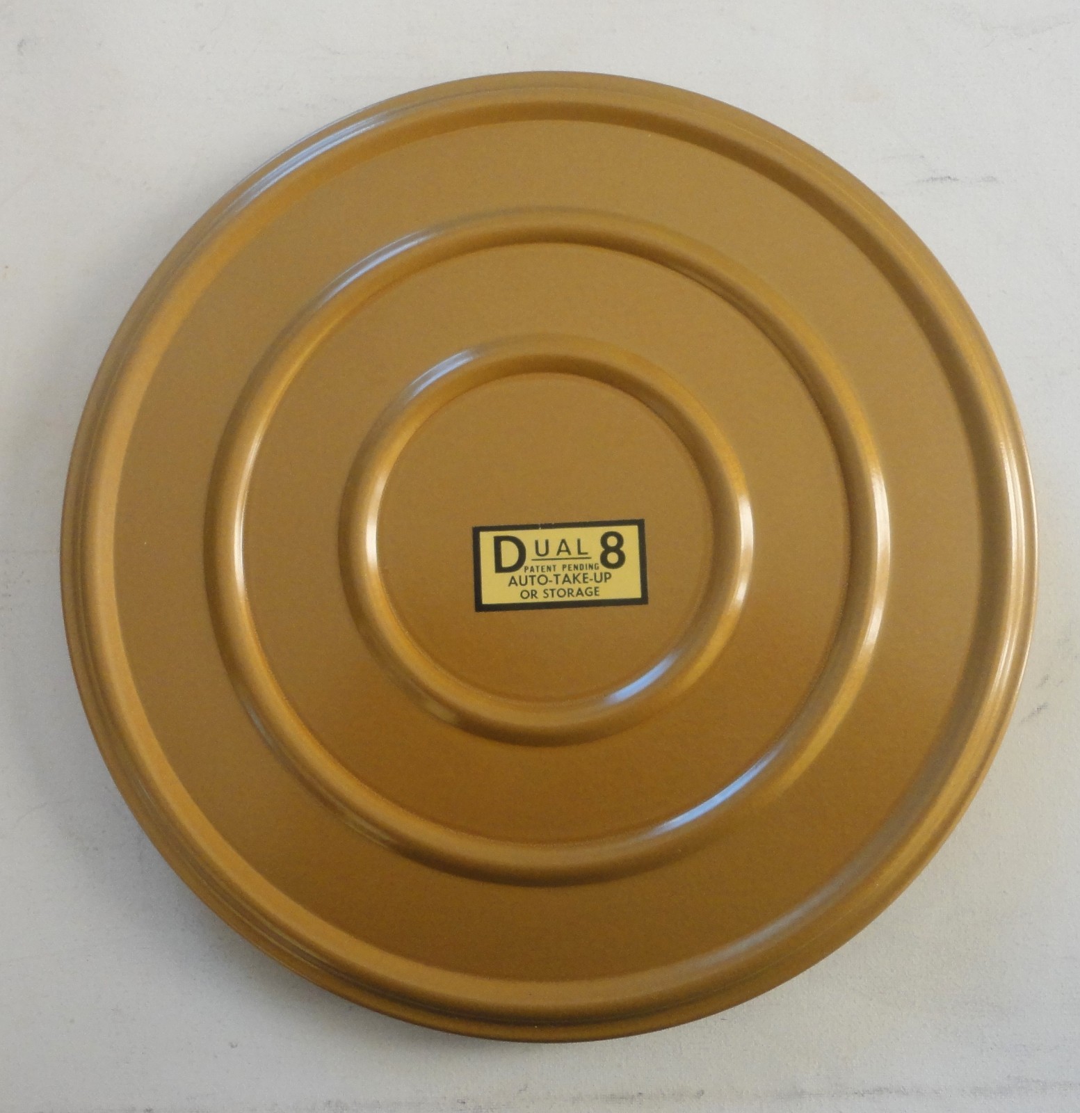 4 New Old Stock Compco Super 8 Dual 8 MM Movie Reel Hubs Storage Cases Chicago