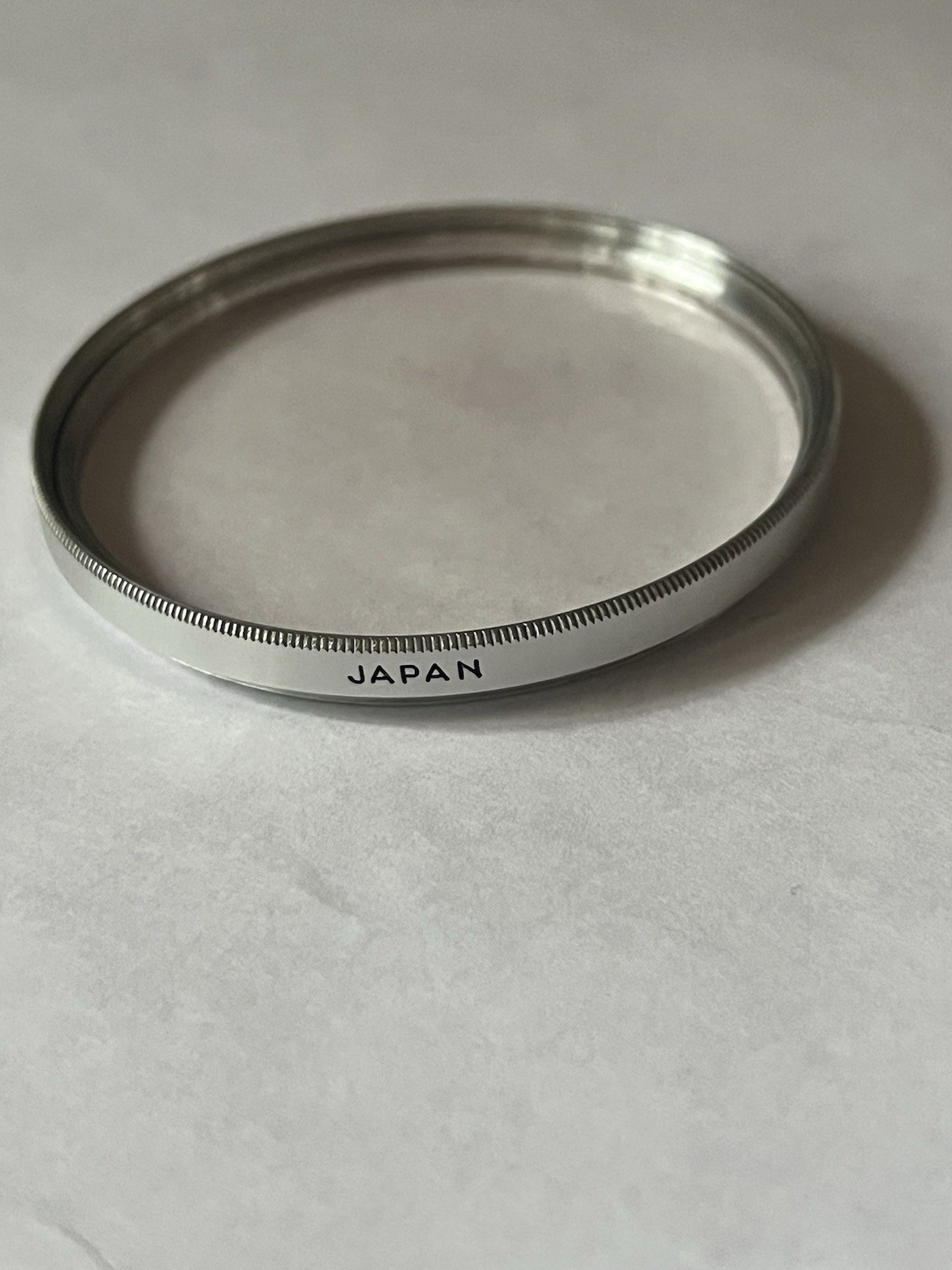 Yashica 1-A Lens Filter 55mm Silver Made in Japan Vintage 1a