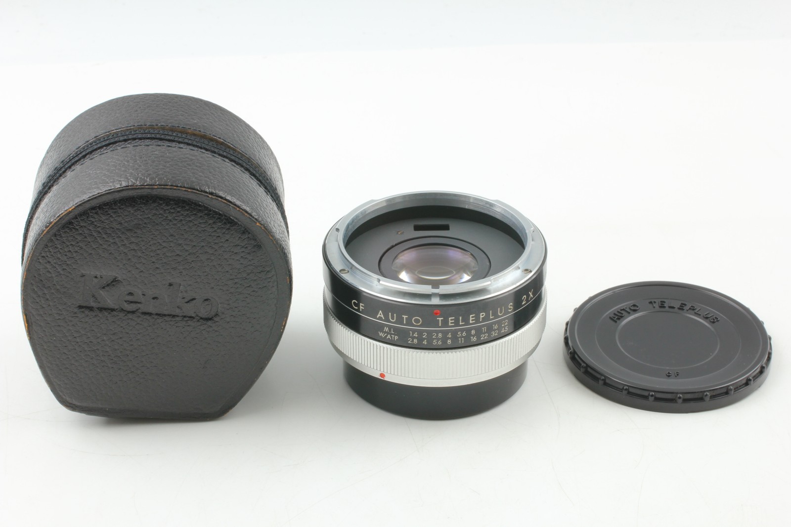 [Near MINT] Kenko CF Auto Teleplus 2x Lens w/Case For Canon From JAPAN