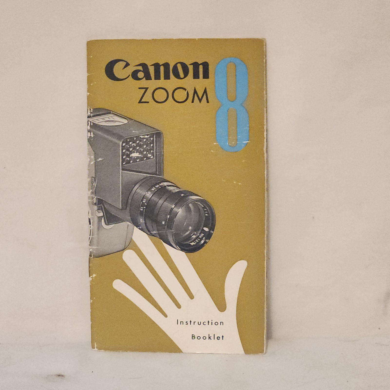 CANON ZOOM 8 REFLEX With Case C-8 Trigger Grip, Accessories For Parts