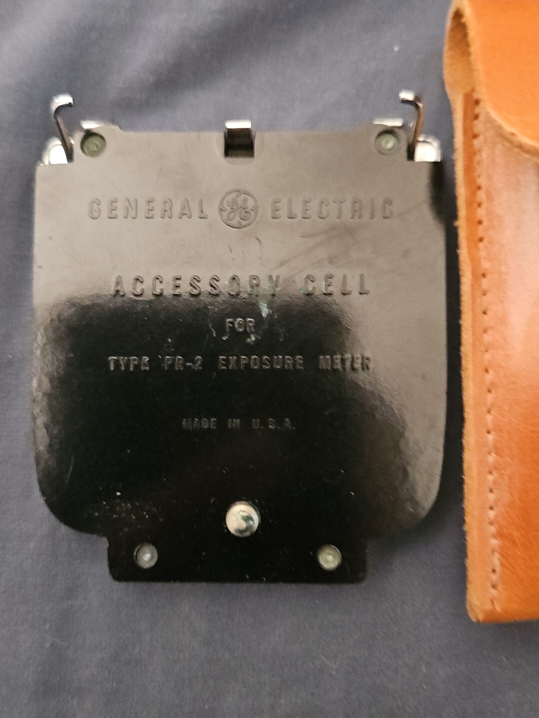 * Vintage – GE – DYNACELL – Light Multiplier – Type P 2 Exposure meter. 693×95.