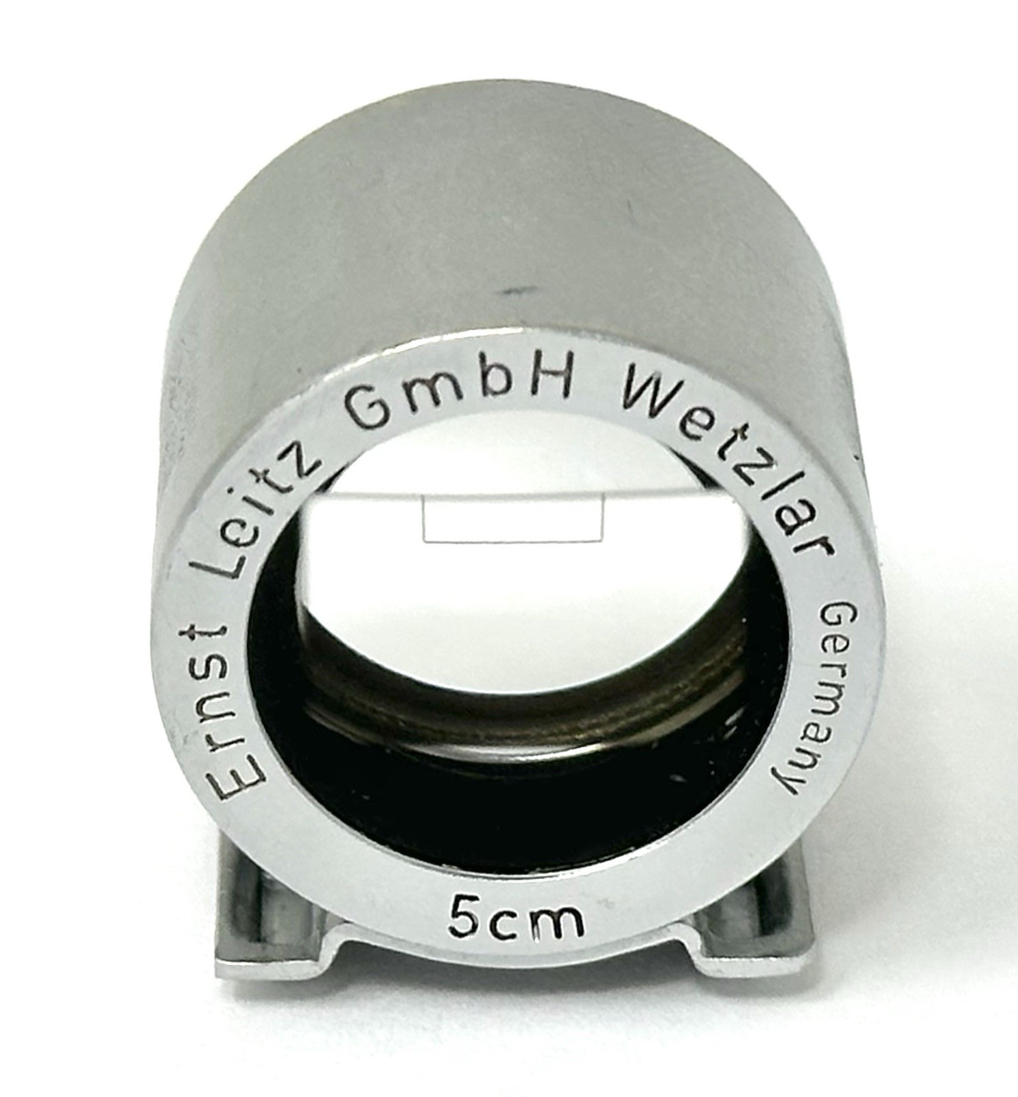 Leica Ernst Leitz GmBH Wetzlar SBOOI 5cm (50mm) Viewfinder