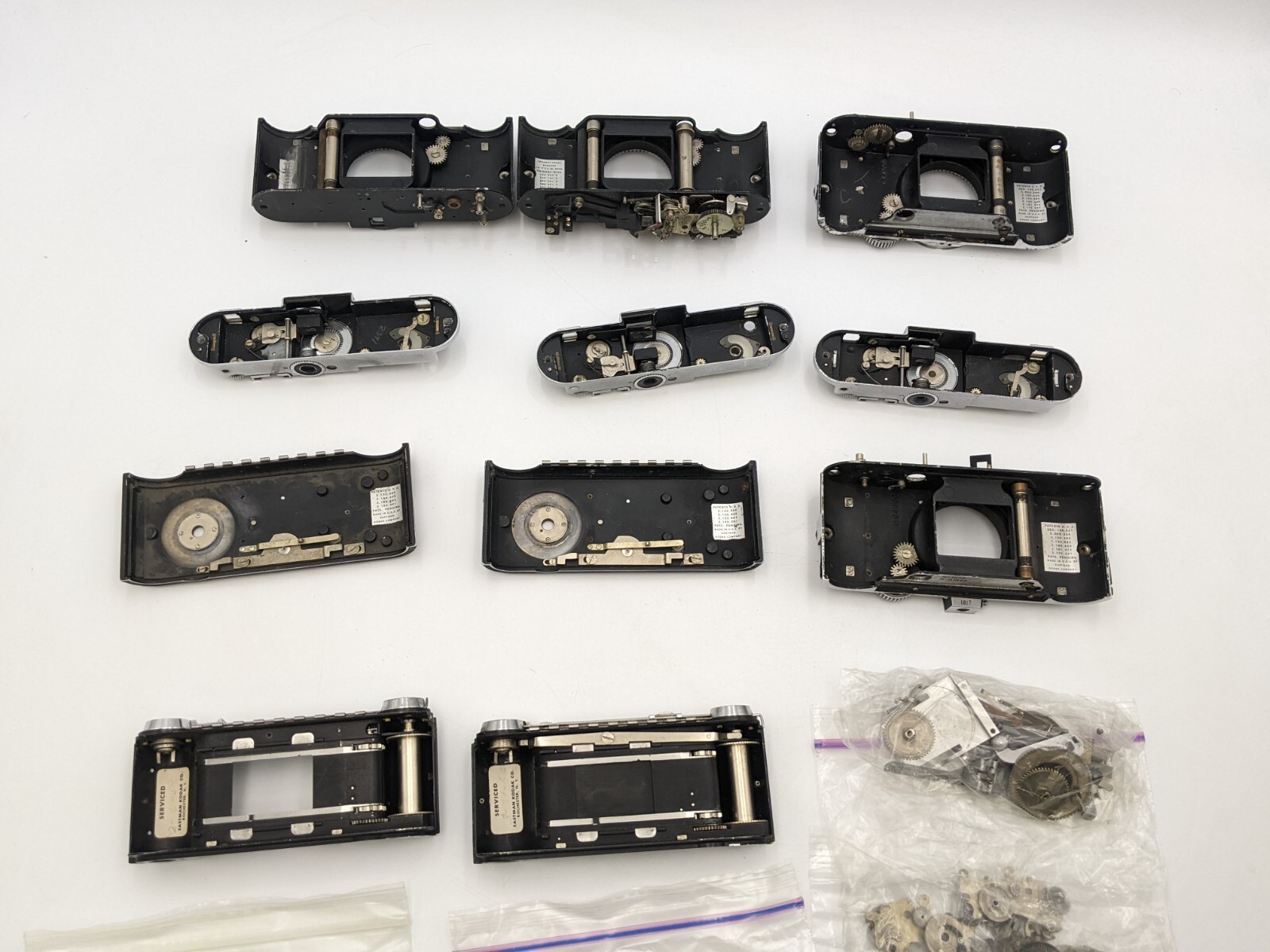 Kodak Ektra 35mm Rangefinder Camera Parts For Refurbish Accessories Vintage