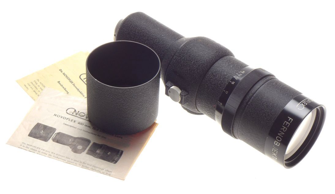 Novoflex fernobjektiv 1:5.6 f=40cm telephoto lens m39 thread mount fits leica