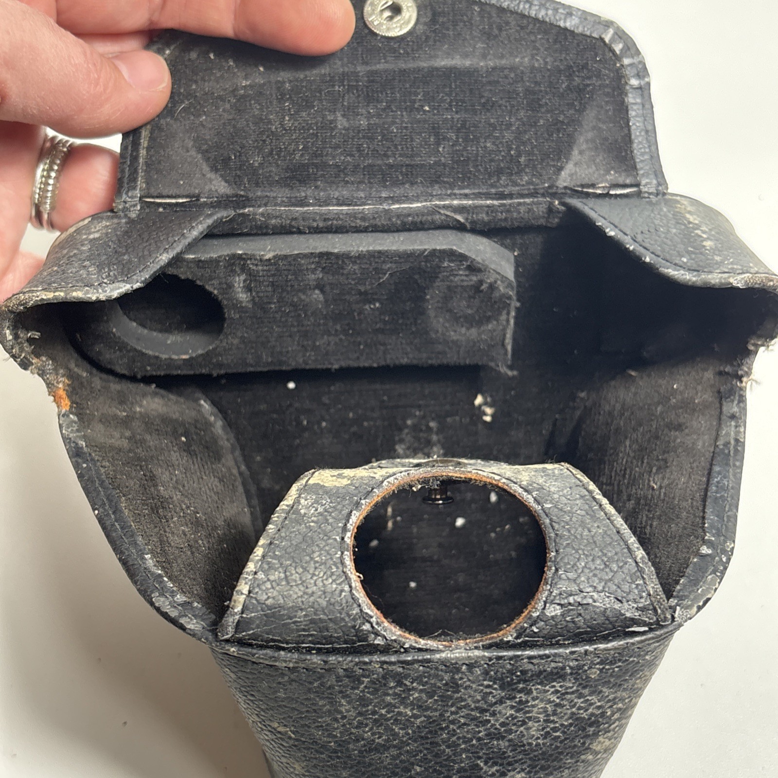 Original Part Of Case from Rangefinder Yashica Electro 35mm camera